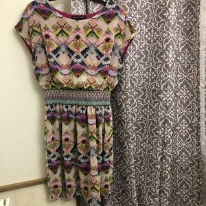 FIFTH & PARK Colorful dress